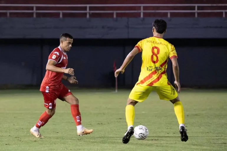 Intermedia: El 3 de Febrero rescata un punto en su reducto – Fútbol de Ascenso de Paraguay