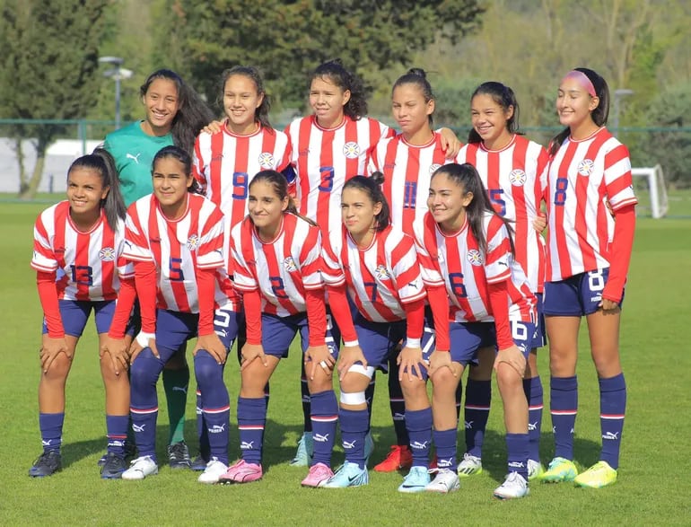 La selección paraguaya Sub 16, a la final en Turquía – Selección Paraguaya