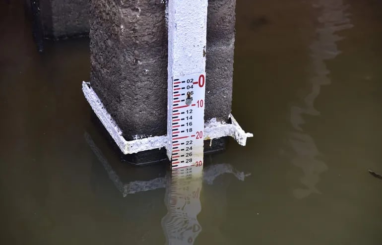 Lluvias frenan bajante crítica y dan respiro a la navegación y al agro