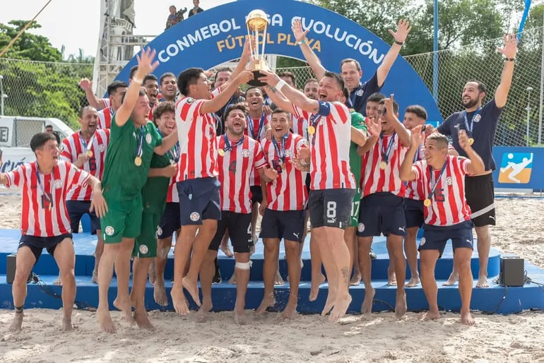 Los Pynandi, campeones de la Liga Evolución – Polideportivo