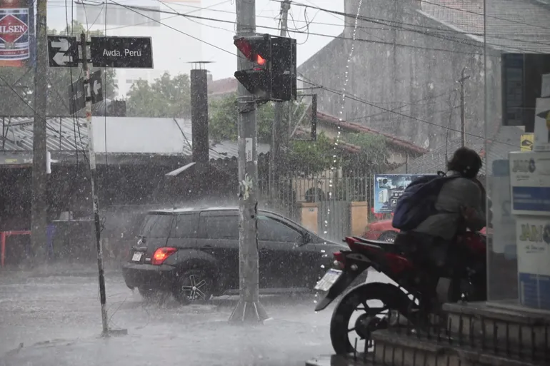 Los nueve departamentos en zona de tormentas para esta tarde – Clima