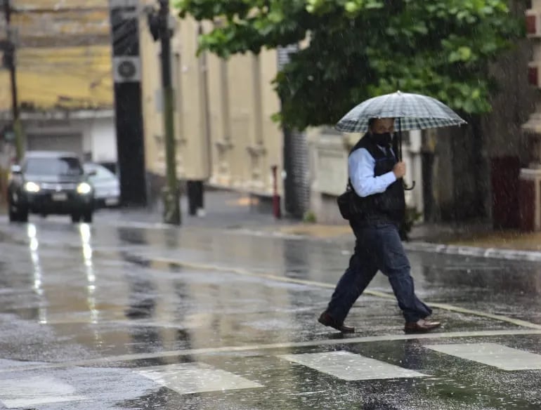 Meteorología: pronostican miércoles con lluvias y tormentas en gran parte de Paraguay – Clima