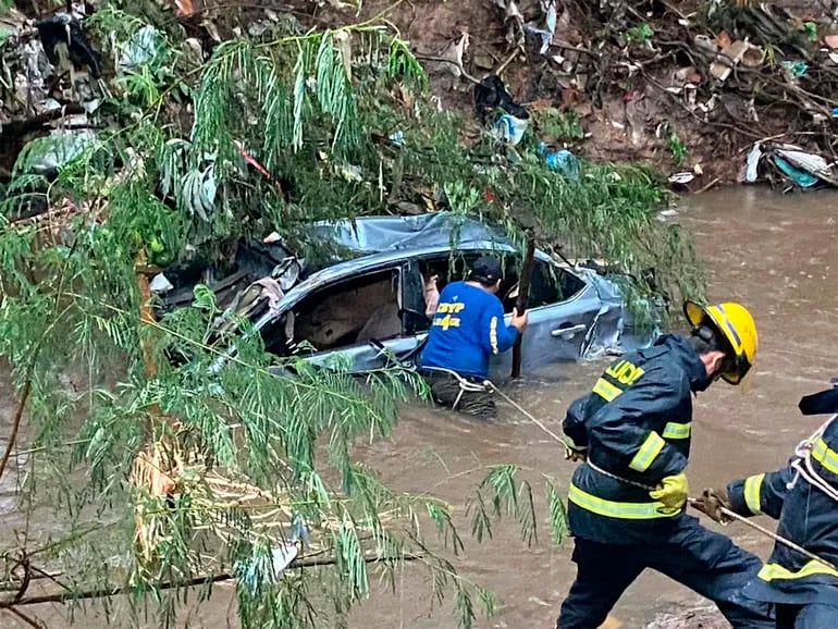 Municipalidad de Asunción: falta más inversión pública en desagüe para prevenir raudales mortales