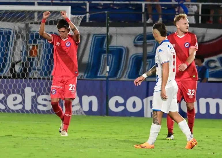 Nacional vs. Argentinos Juniors: La academia mejoró, pero no fue suficiente para empatar – Fútbol