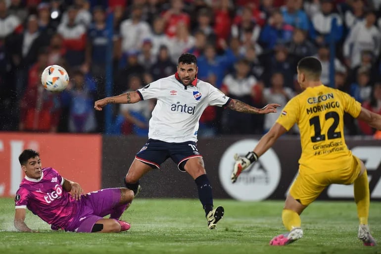 Nacional vs. Libertad: Mal debut copero del gumarelo – Fútbol