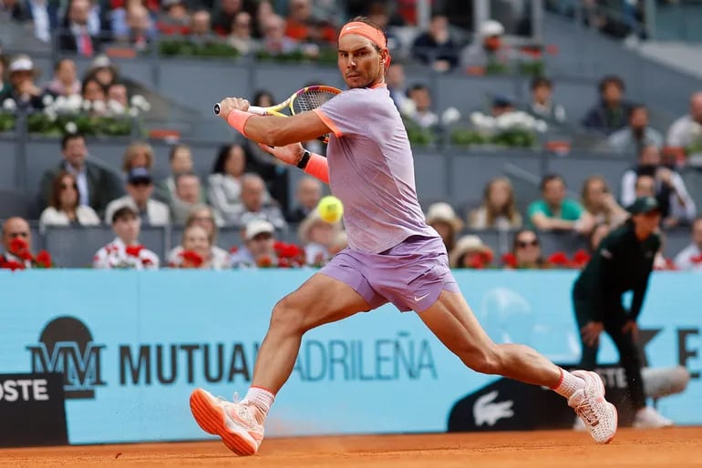 Nadal vence a Cachín y accede a octavos de final en Madrid – Tenis