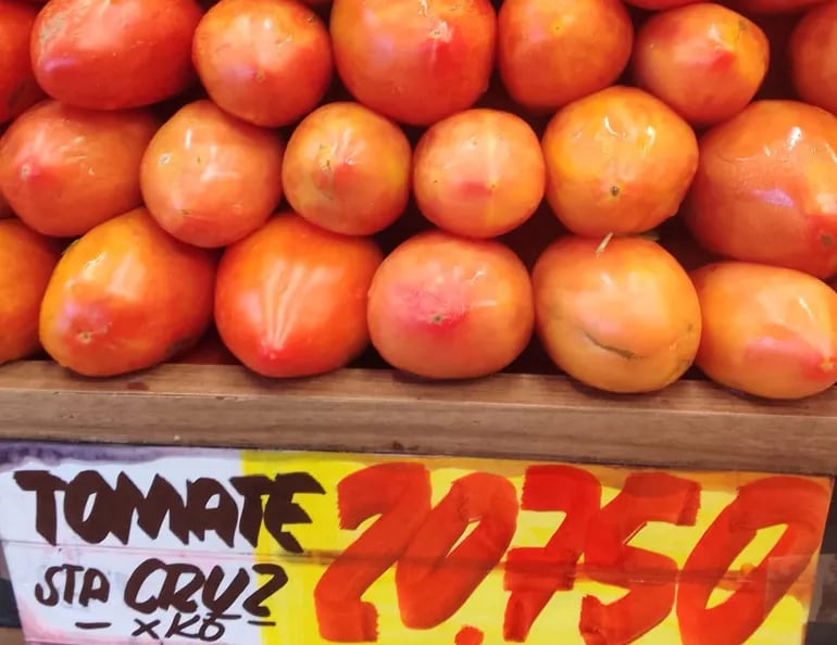 No solo tomate sube de precio, se ajusta aún más la canasta familiar