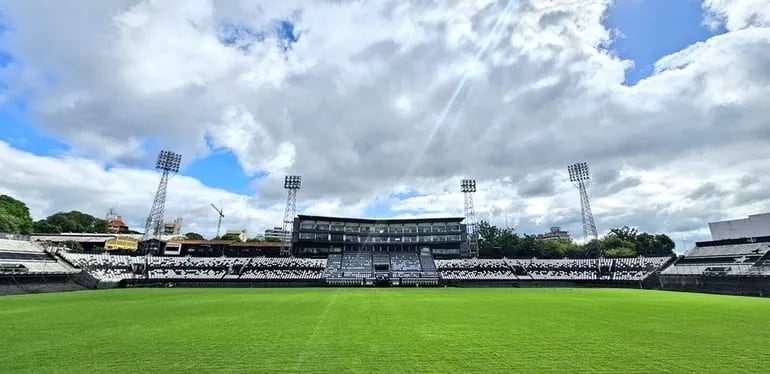 Olimpia: Bosque con nuevo verdor – Fútbol