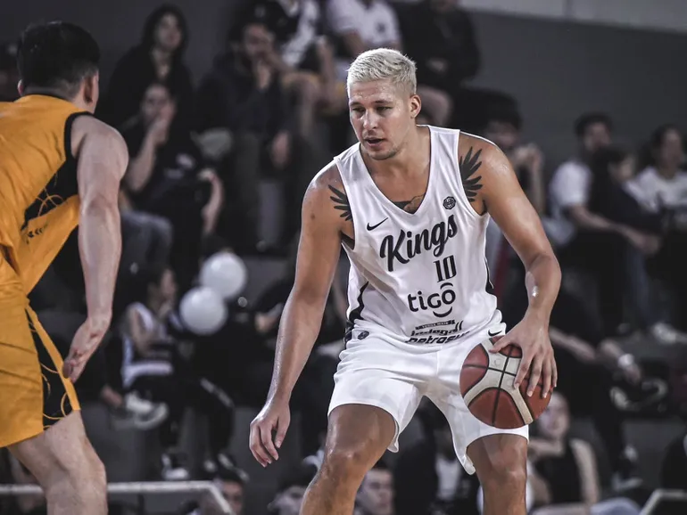 Olimpia Kings venció a Colonias Gold en el inicio de la Liga Nacional