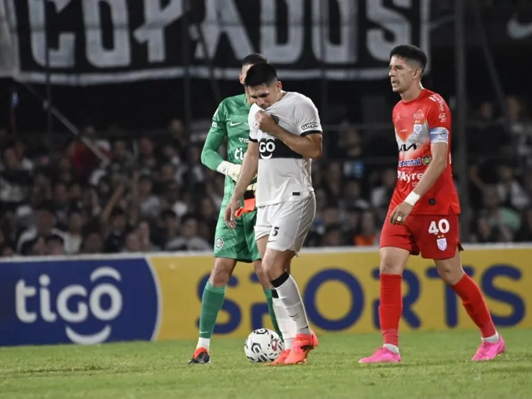 Olimpia: Martín Palermo y la lesiones de Saúl Salcedo y Facundo Zabala – Olimpia