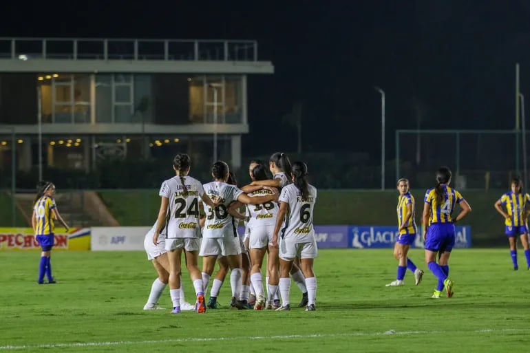 Olimpia y Guaraní, las líderes en Femenino – Fútbol