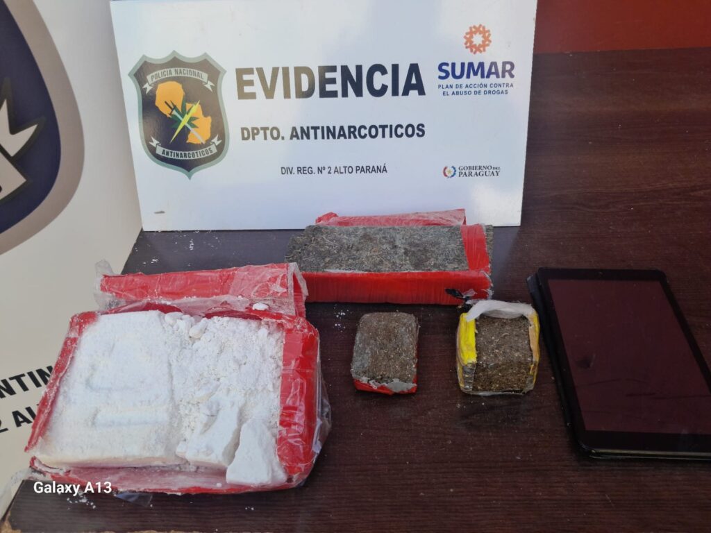 Operativo policial y fiscal desarticula red de narcotráfico.