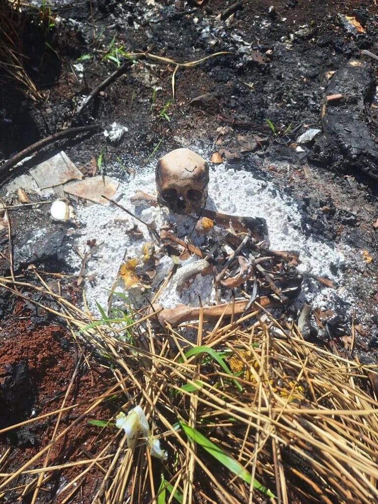 PJC: hallan restos humanos calcinados en un baldío ubicado en inmediaciones del campo de exposiciones