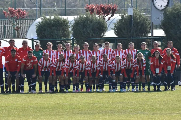 Paraguay Sub 16, subcampeonas en Turquía – Fútbol