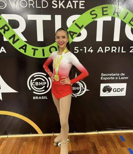 Patinaje artístico: Cosecha de varias medallas en Brasil