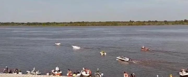 Pilar: compiten en pesca deportiva durante Semana Santa