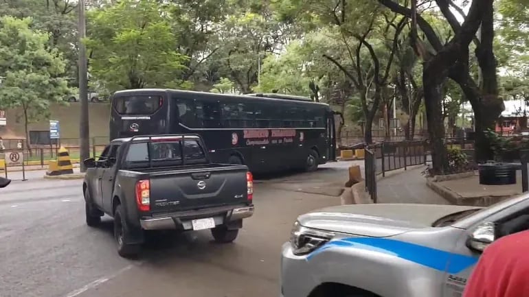 “Purgatio”: expulsan a miembros del PCC bajo fuerte despliegue de seguridad