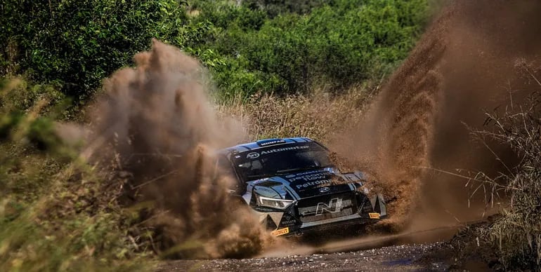 Rally FIA-Codasur: Contundente triunfo de Fau Zaldívar en Córdoba – ABC Motor 360