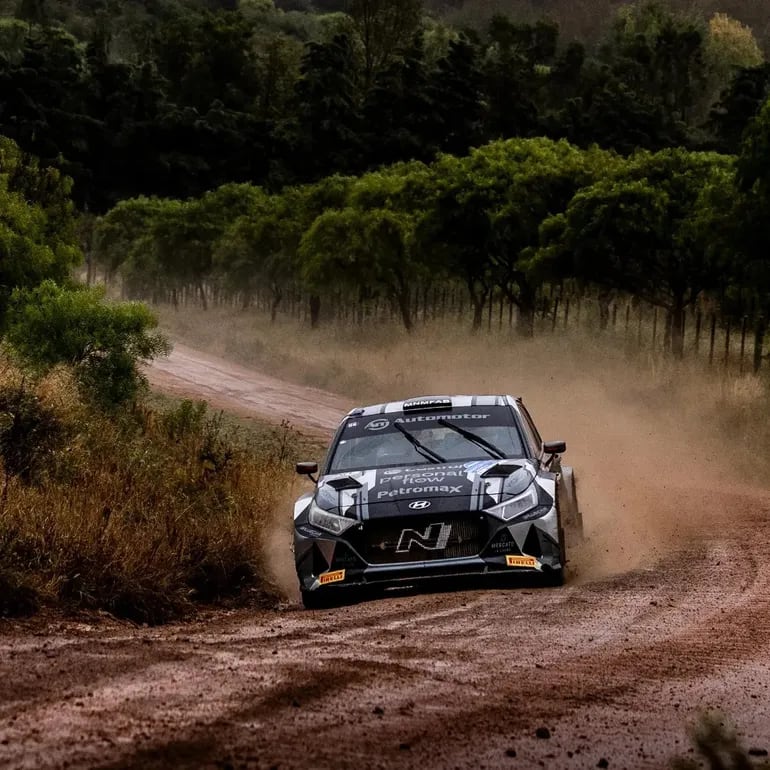 Rally FIA-Codasur: Fau Zaldívar toma la punta en Jesús María – ABC Motor 360