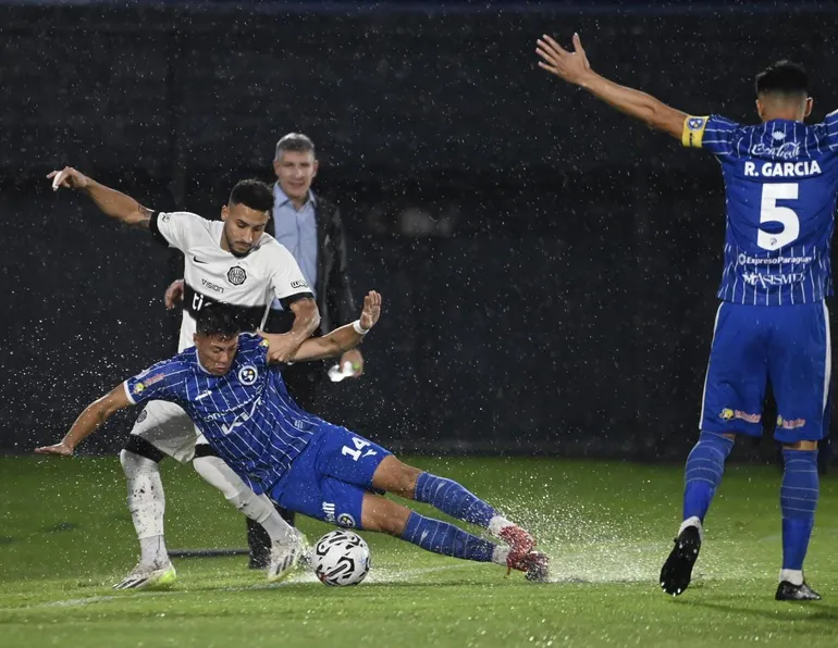 Raúl Vicente Amarilla: “En Olimpia no hay ningún tipo de crisis” – Olimpia