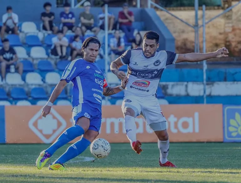 Segundo triunfo del “12” itaugüeño en la Primera B – Fútbol de Ascenso de Paraguay