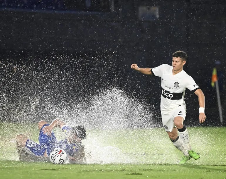 Sol de América 0-Olimpia 0: Pólvora “mojada” en Sajonia – Fútbol