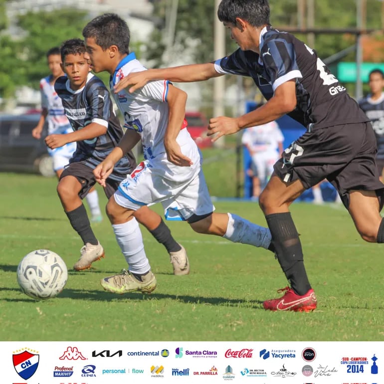 Sub 13: Libertad sigue al mando – Fútbol