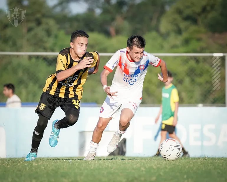 Sub 14: Cerro empató y Libertad goleó – Fútbol