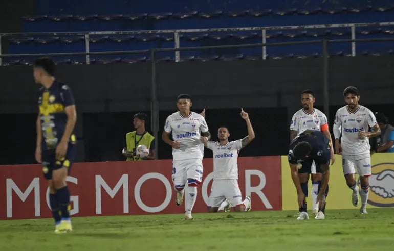 Sudamericana: Trinidense no pudo con Fortaleza – Fútbol