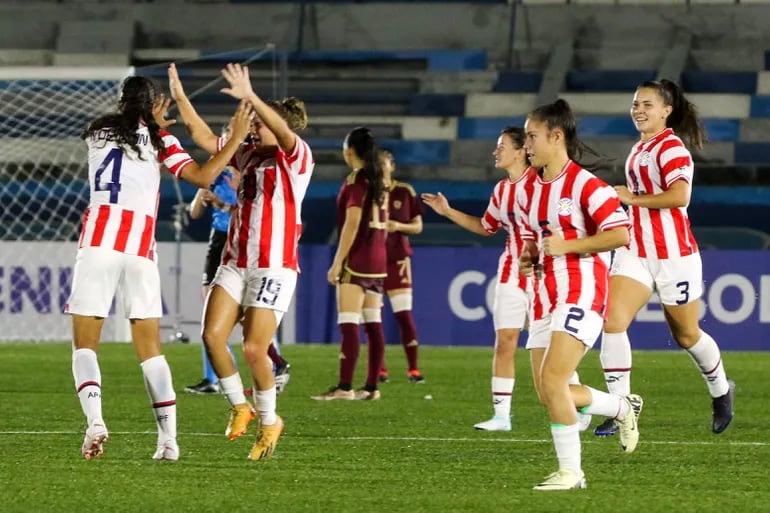 Sudamericano Femenino Sub 20: Paraguay enfrenta a Brasil en la segunda fecha del Hexagonal – Selección Paraguaya