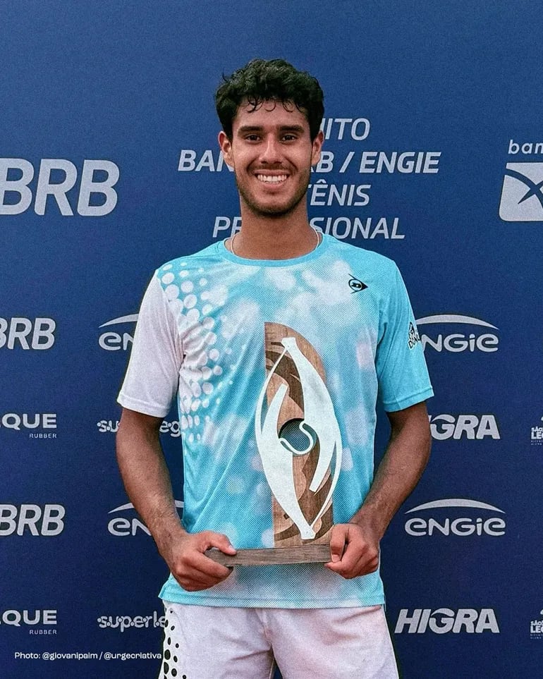 Tenis: Dani Vallejo, campeón en Brasil – Polideportivo