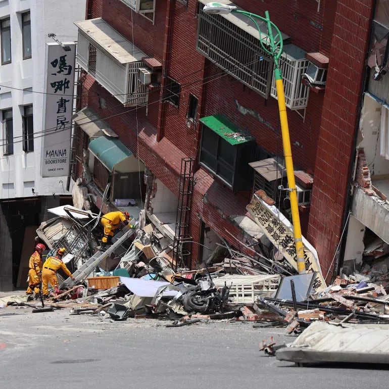 Terremoto en Taiwán: paraguayos solo se asustaron, informa embajador