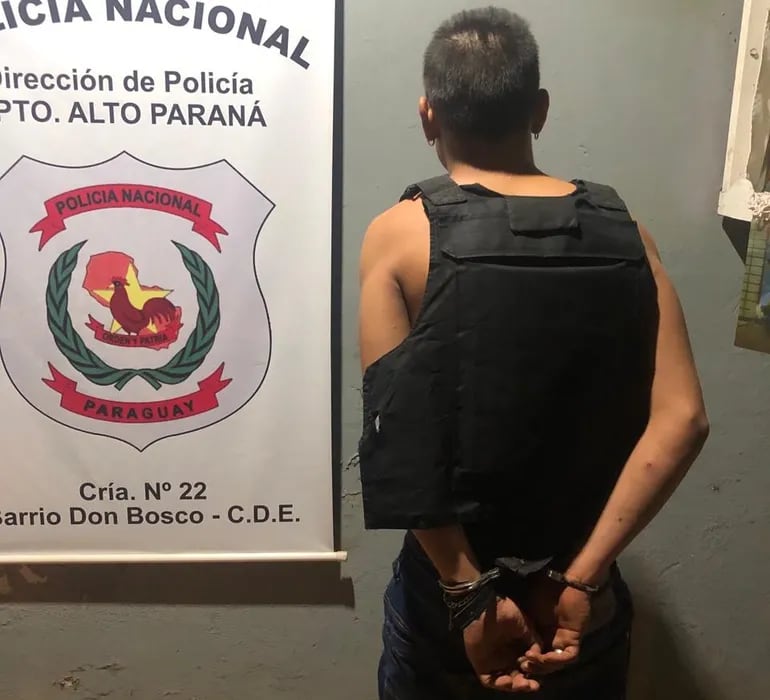 Tras intento de asalto, policías detienen a un sospechoso