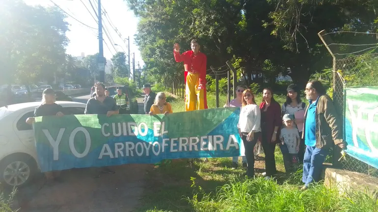 Vecinos de San Vicente presentarán recurso de amparo para frenar tala masiva de árboles