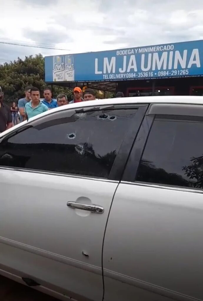 Video: Acribillan a un hombre en otro hecho de sicariato en Canindeyú