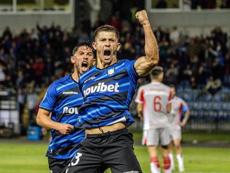 Video: El gol de Cris Martínez para el empate de Huachipato