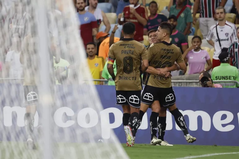 Vídeo: El gol de Guillermo Paiva en la derrota de Colo Colo