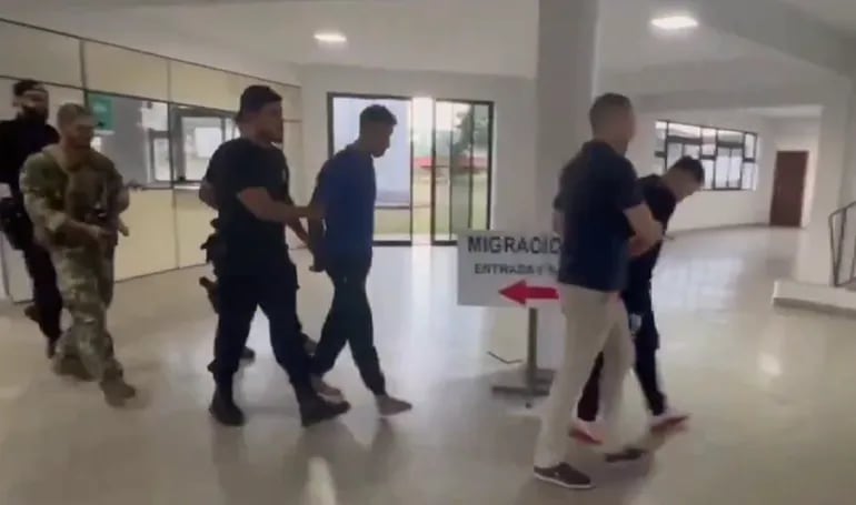 Video: así expulsaron a “HG”, el jefe narco del PCC