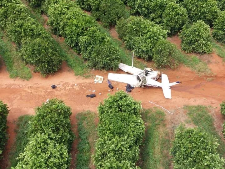 Video: interceptan avioneta con matrícula clonada que llevaba droga de Paraguay