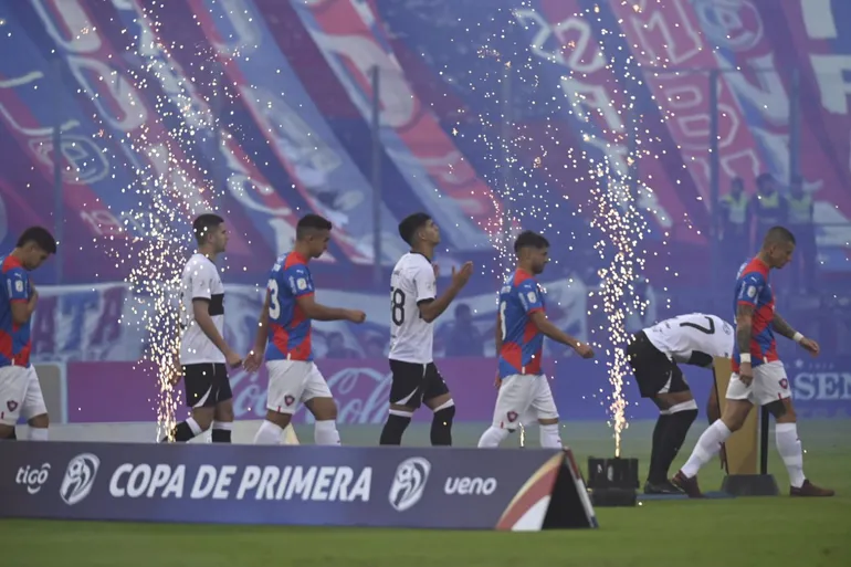 Cerro vs. Olimpia: las formaciones del superclásico, confirmadas