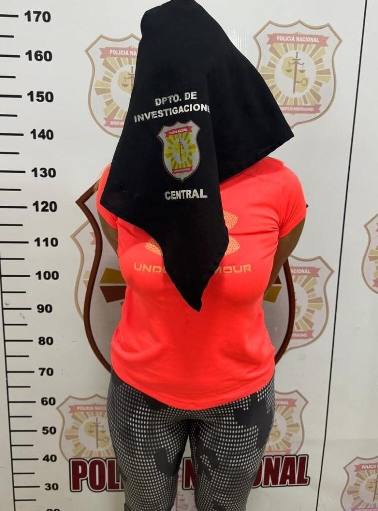 Allanamiento por robo agravado y detención de mujer