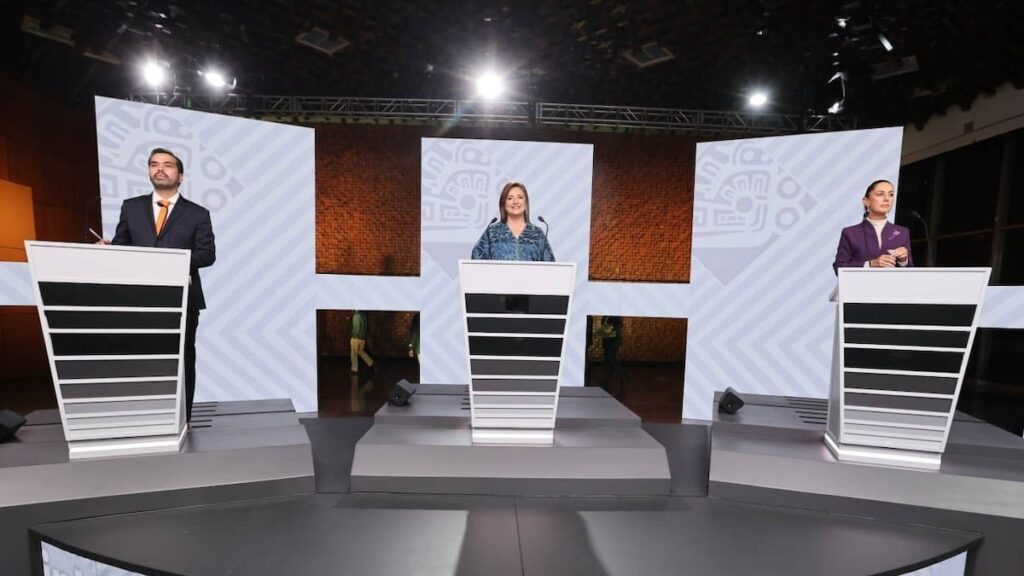 Análisis del debate electoral: Sheinbaum propuestas, Gálvez ataques, Máynez firmeza