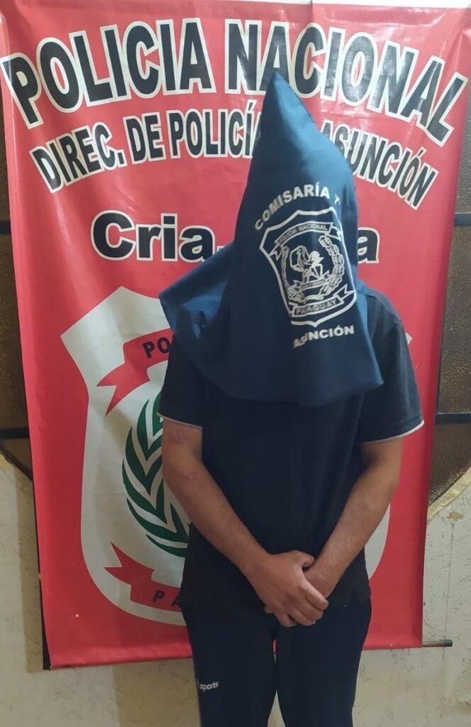 Aprehendido por hurto a local comercial con antecedentes penales