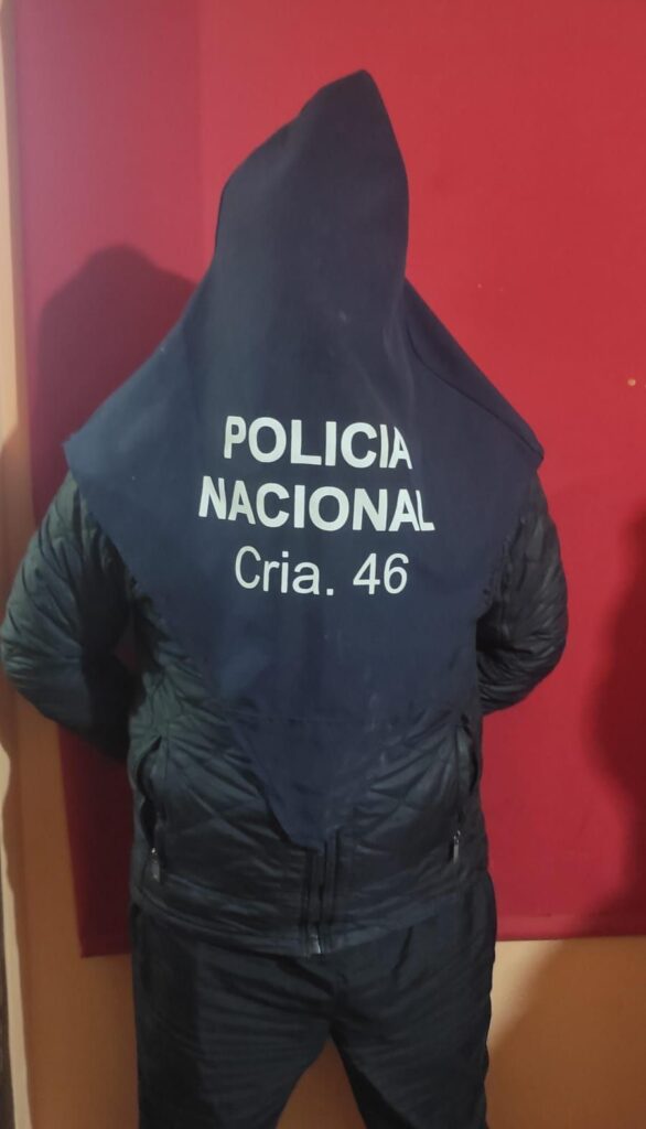 Aprehendido por violencia intrafamiliar en barrio Isla Bogado.