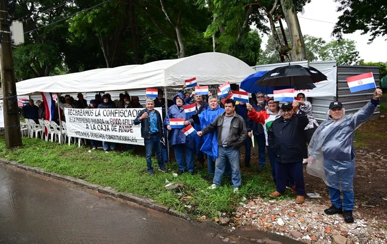 Bosque San Vicente: Caja de la Ande se manifestó para rechazar “confiscación” de predio