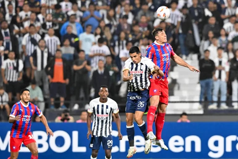 Cerro Porteño: Diego Churín no sufrió una lesión y jugará el clásico vs. Olimpia – Cerro Porteño