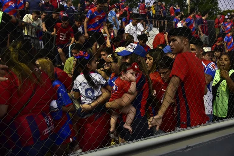 Cerro agotó las entradas para el partido vs. Libertad en Tuyucuá