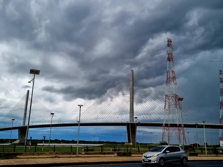 Cinco departamentos con alerta de tormentas para la tarde de hoy – Clima