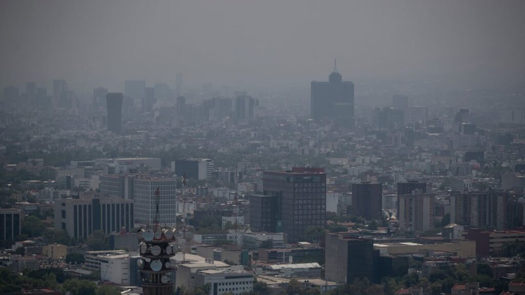 Contingencia ambiental por mala calidad del aire en Valle de México durante 48 horas