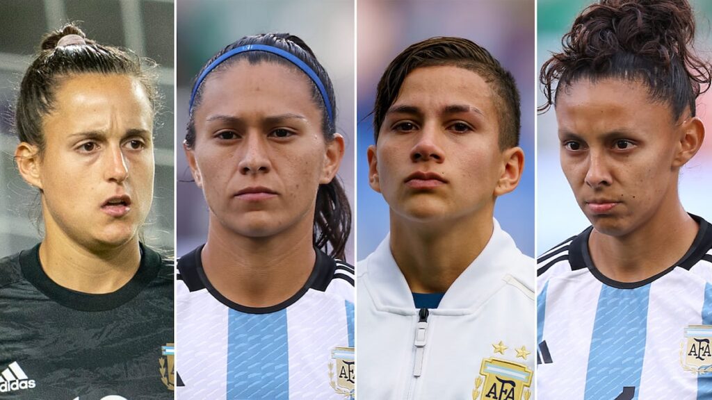 Cuatro jugadores argentinos abandonan selección por falta de apoyo.